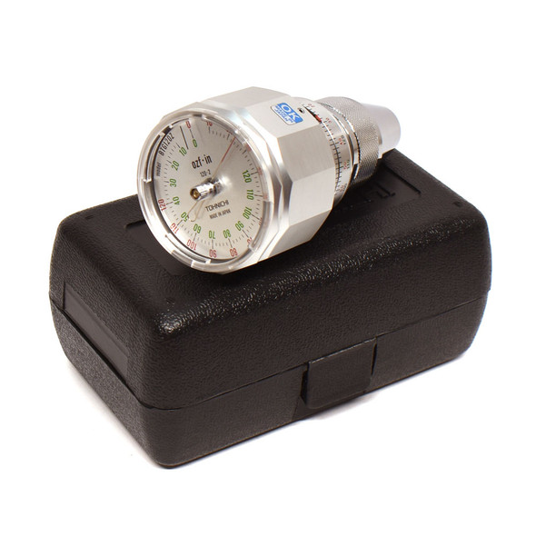 Tohnichi BTG12OZ Precision Analog Torque Gauge Bi-Directional