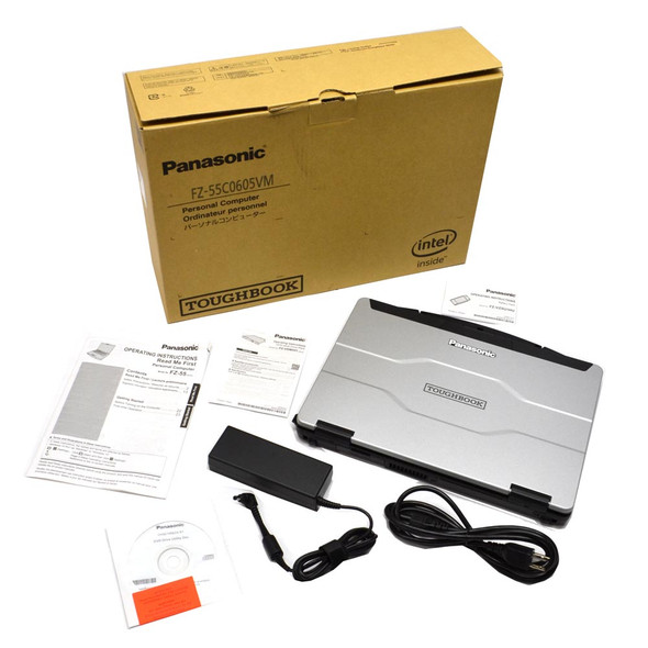 Panasonic Toughbook FZ-55 14" Touch Laptop i5-8365U 1.60GHz 16GB 512GB Win10