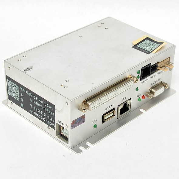 Han's Laser EMCC3200-YLPM Marking Machine Marker Scanner Controller with Cables