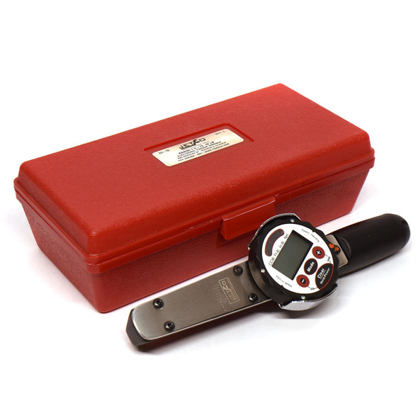Jetco ED1-75i Electronic Torque Wrench with Case 7.5-75 in-lb