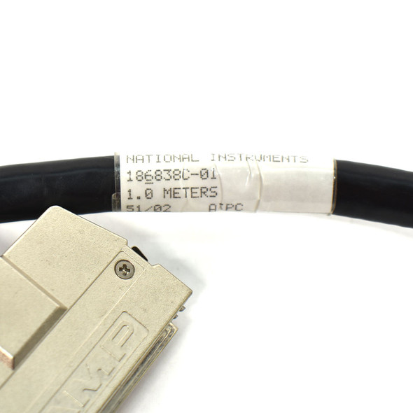 National Instruments BNC-2110 Shielded Connector Block SCSI Cable
