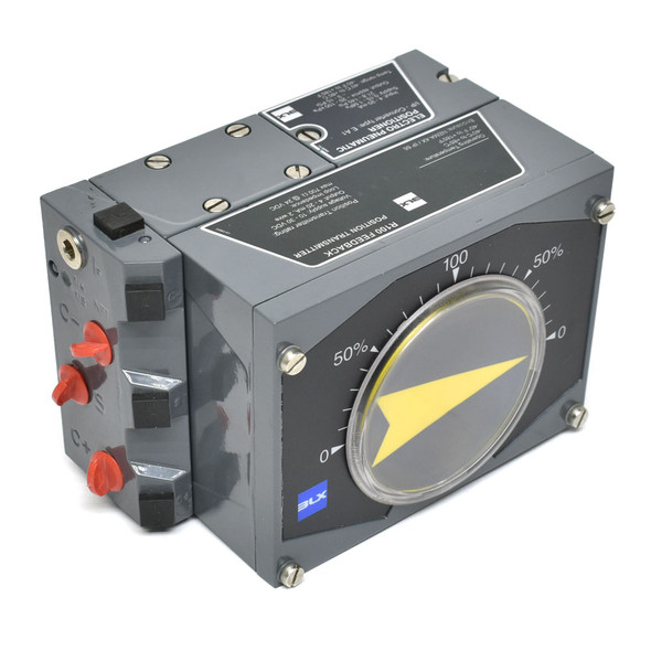 BLX V100E-D1-90-A-C1 Valve Positioner w/ R100 Feedback
