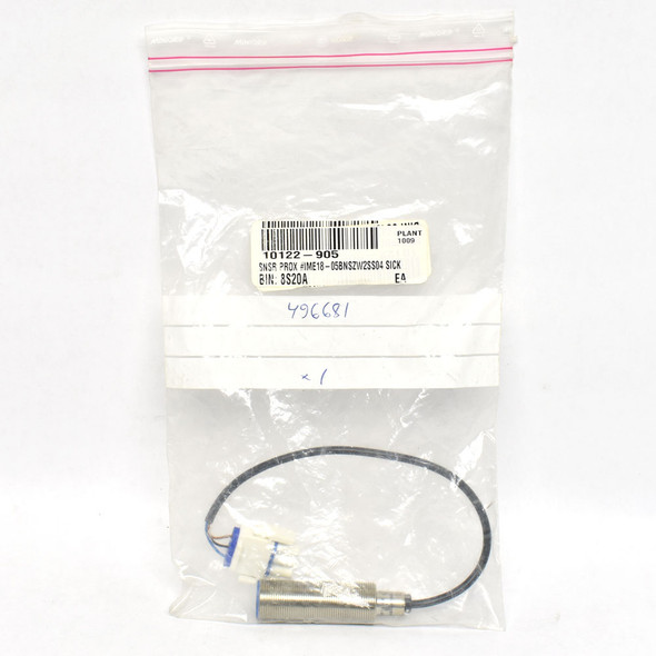 SICK IME18-05BNSZW2SS04 Proximity Sensor 5mm M18
