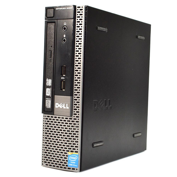Dell OptiPlex 9020 USFF Desktop Intel i5-4570S 2.90GHz 1TB SSD 16GB Win10 Pro