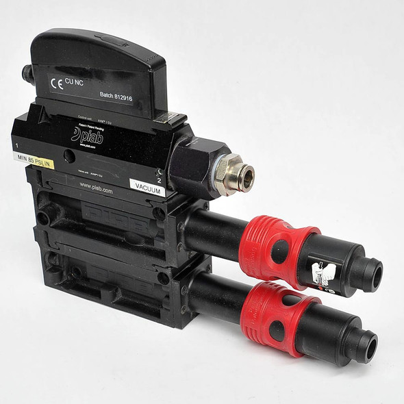 PIAB P5010 CU Vacuum Pump Generator Dual Ejector - Parts