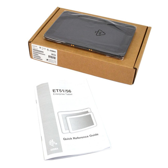 Zebra ET56BE-W14E 8.4" Rugged Tablet Windows 10 IoT 4G LTE 64GB 8GB RAM IP65