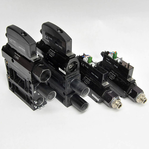 PIAB P5010 CU Vacuum Pump Dual Ejector (4) - Parts