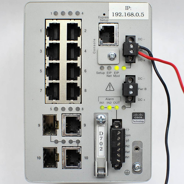 Allen-Bradley 1783-BMS10CL Stratix 5700 Managed Switch