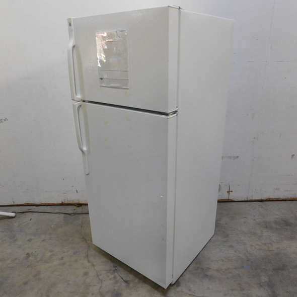 GE 18.2 Cu Ft Top Freezer Refrigerator 28" Fridge White GTS18FBSARWW