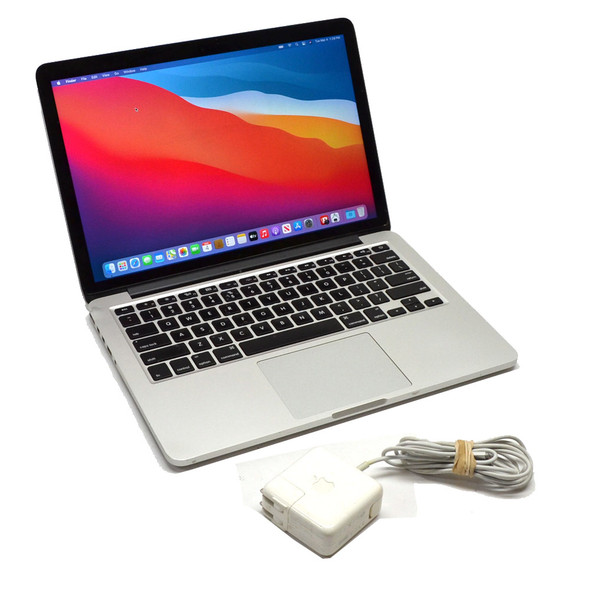 Apple A1502 13" MacBook i5-4258U 2.40GHz 16GB 256GB 2013 Bad Batt + Delamination