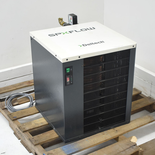Deltech SPX Flow HG50 Refrigerated Compressed Air Dryer 50 SCFM 115V w/Filter