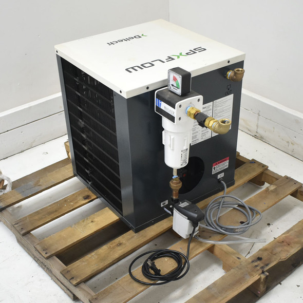 Deltech SPX Flow HG50 Refrigerated Compressed Air Dryer 50 SCFM 115V w/Filter