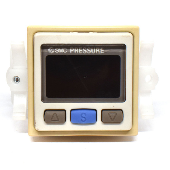 SMC ISE30A-N7L-P Digital Pressure Switch 12-24VDC -0.1 to 1.0MPa