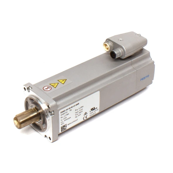 Festo EMME-AS-60-M-LS-AMB 2089733 Servo Motor 1.2Nm 3000rpm 24V