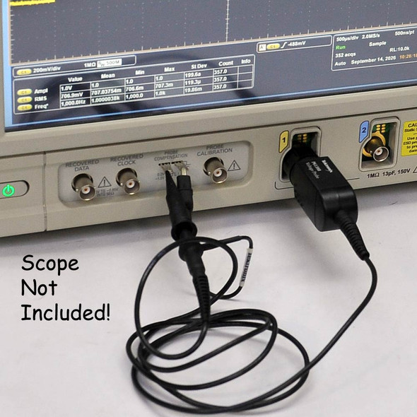 Tektronix Tek P6139B 500MHz Oscilloscope 10x Voltage Probe 10:1 Passive w/ Accys