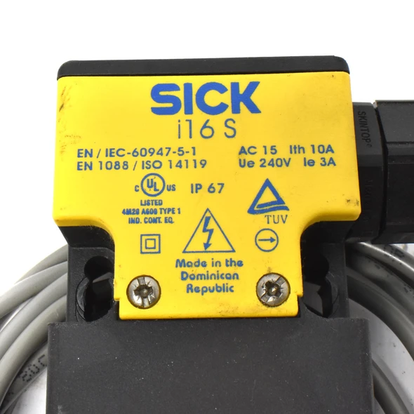 SICK i16S i16-SA113 6025065 Electro-Mechanical Safety Switch
