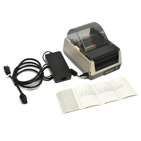 Cognitive TPG LBD42-2043-016 Thermal Label Printer Advantage LX w/ Power Adapter