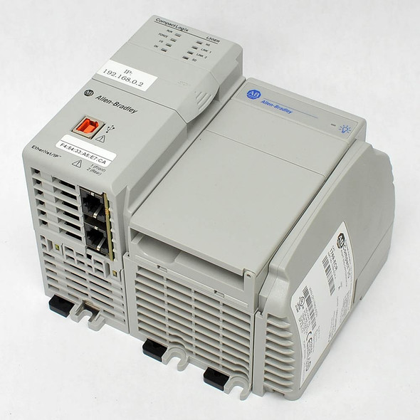 Allen-Bradley 1769-L30ER CompactLogix ENet PLC 1MB Logic Controller w/ PA4 Power