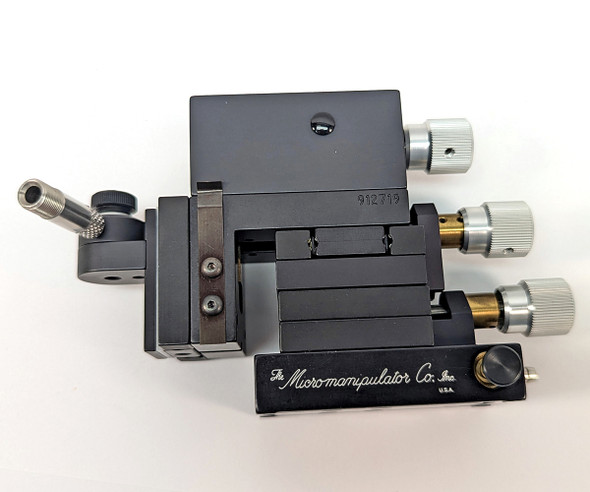Micro-Manipulator MM 2525-VM XYZ Probe Micro Positioner Vacuum Mount Tip Holder