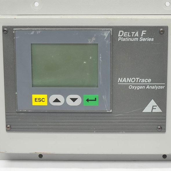 Delta F Platinum Series PNT0010 NANOTrace Oxygen Analyzer (No Power) - Parts