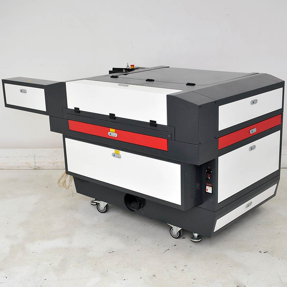 Boss HP2436 150W 24" x 36" CO2 Laser Engraving Cutting Machine with Metal Lens