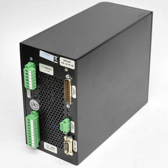 Newport SPS-D3P Z882A XML Linear Motion Controller X Axis Stage Motor Driver
