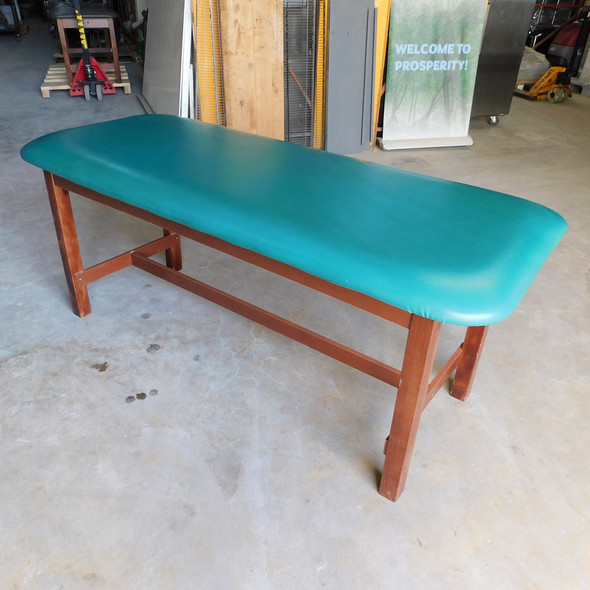 Clinton 100-30 Flat Top Treatment Table 72x30 Physical Therapy Exam Turquoise