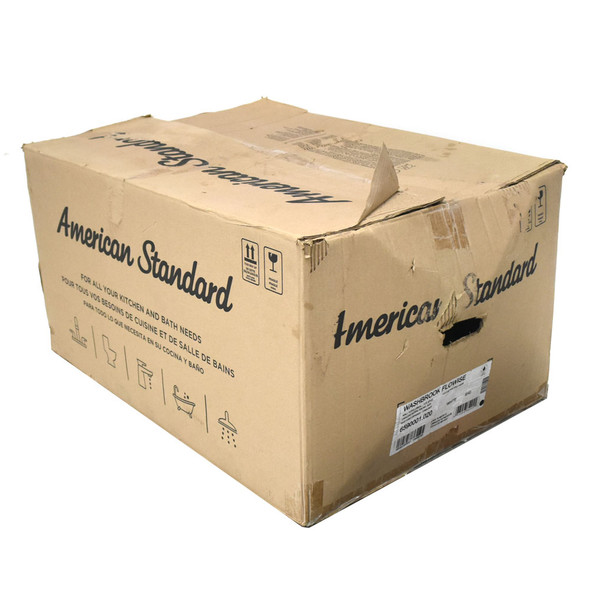 American Standard Washbrook Flowise 6590001.020 White China Wall Urinal