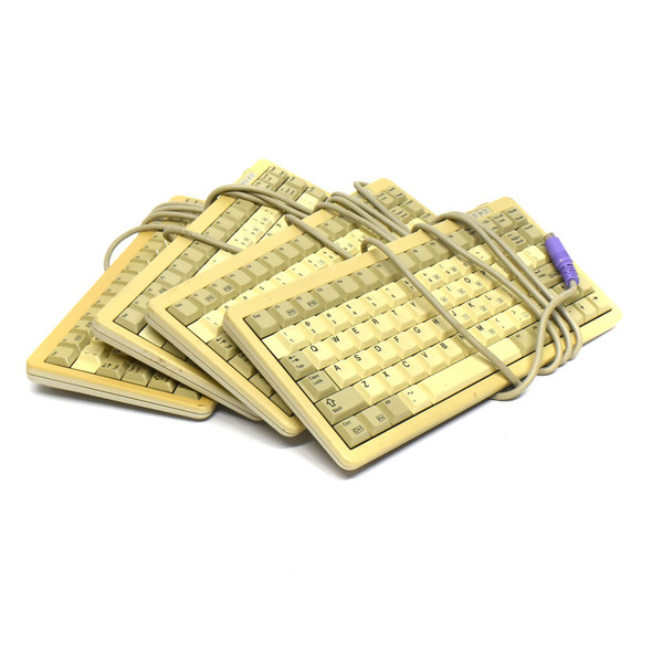 Cherry G84-4100 Industrial Mechanical PS2 Keyboard (4)