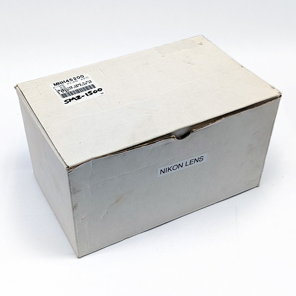 Nikon HR Plan Apo 1.6X WD-24 Auxiliary Microscope Objective MNH45200
