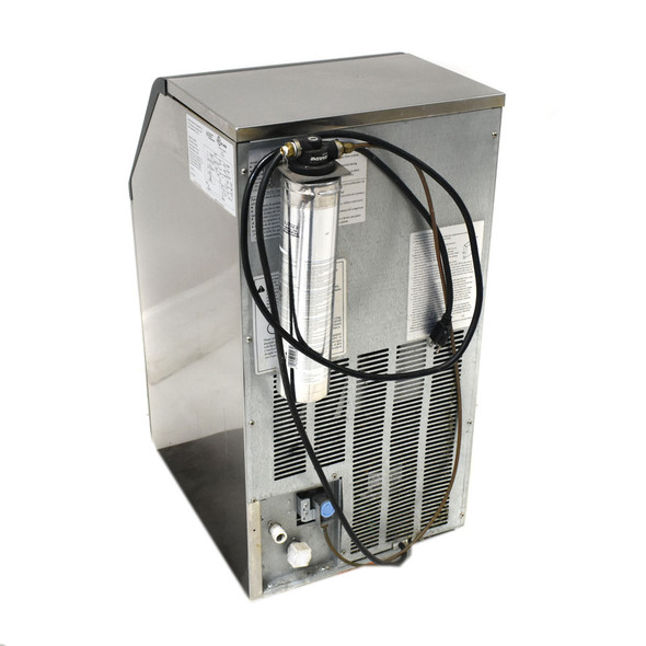 Maxx Ice MIM75 75 Lb. Undercounter Bullet Cube Ice Machine w/ 25 Lb. Storage