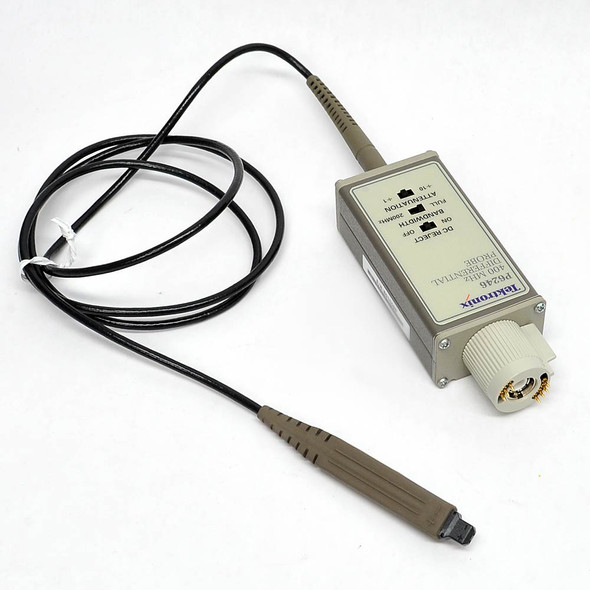 Tektronix P6246 400MHz Active Differential Voltage Probe with Accessories & Case