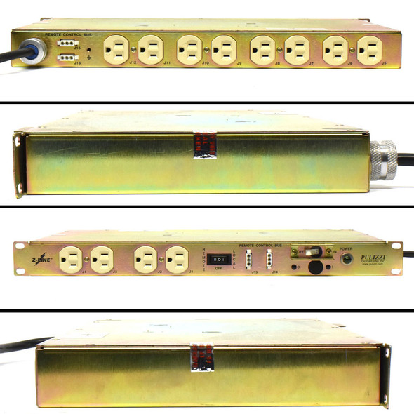 Eaton Pulizzi Z-Line TPC12-A/MTD Rev. E PDU - Parts
