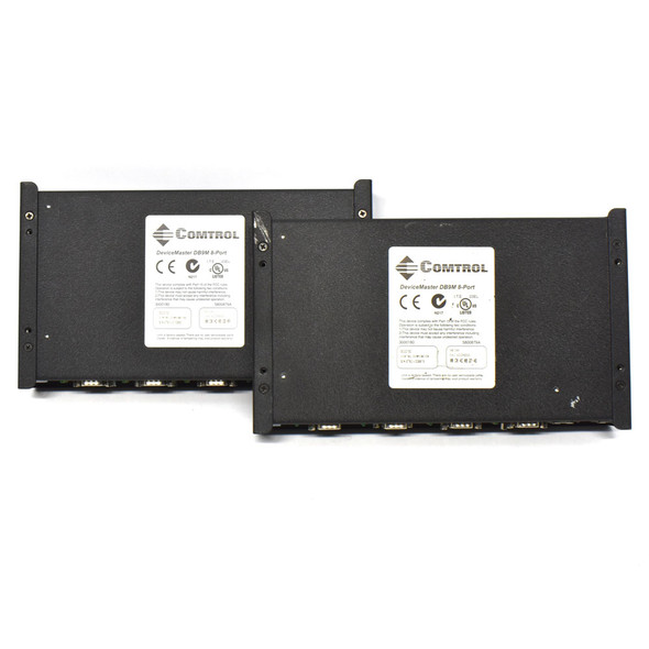 Comtrol DeviceMaster DB9M 8-Port Serial Device Server - Parts (2)