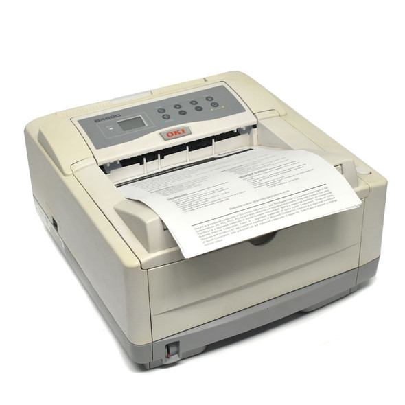 OKI B4600 Monochrome LED/Laser Printer 840 Pages N22106A