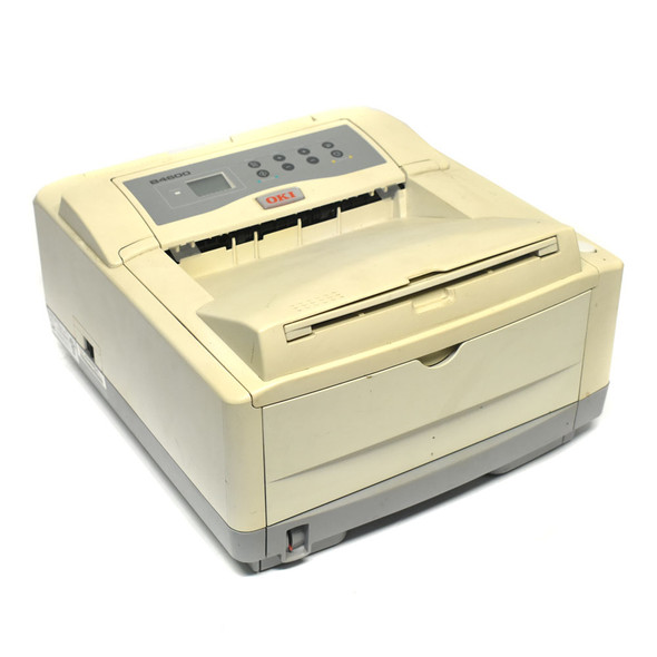 OKI B4600 Monochrome LED/Laser Printer 8839 Pages N22106A