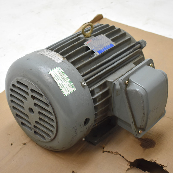 TECO - Westinghouse MAX-E1 E0104 Type AEHE 10HP Premium Efficiency AC Motor