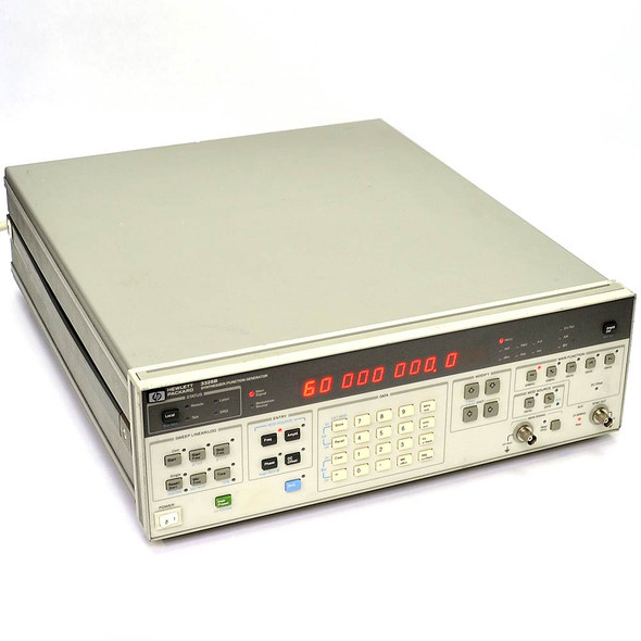 Hewlett Packard 3325B 1uHz-21MHz Synthesized Function Generator w/ HP-IB+RS-232