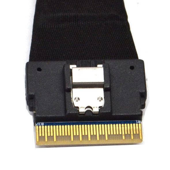 SlimSAS 8i SFF-8654 Straight Cable 55cm 20"