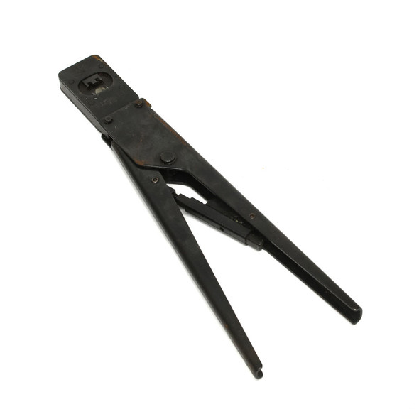 TE Connectivity AMP 90296-1-L Side Entry Manual Hand Ratcheting Crimper Tool USA
