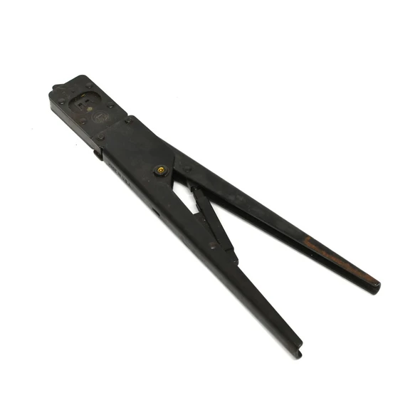 TE Connectivity AMP 90296-1-L Side Entry Manual Hand Ratcheting Crimper Tool USA