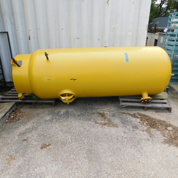 Samuel Pressure Vessel A10131 Air Receiver Tank, 660 Gal
