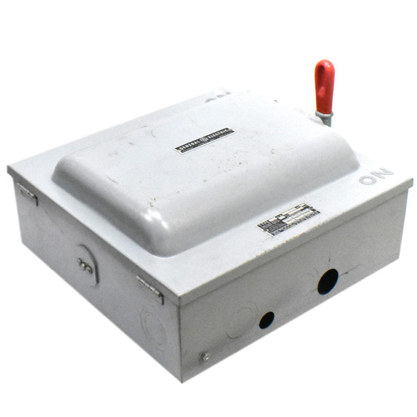 General Electric TC35463 Heavy-Duty Safety Switch 100A