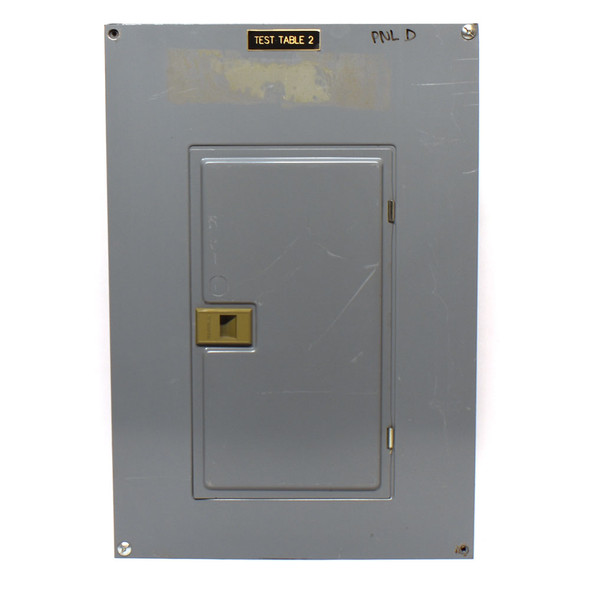 Square D QOB24L125 Load Center 125A 120/240VAC Main Lug Only