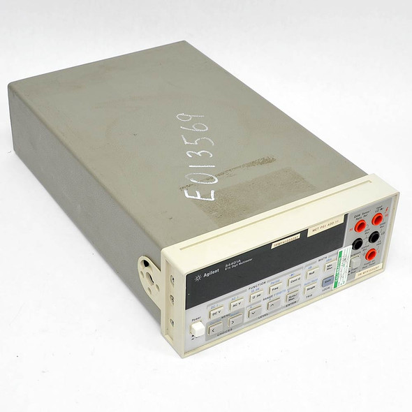 Agilent 34401A Digital Multimeter DMM 6½-Digit True RMS w/ GPIB No Power - Parts