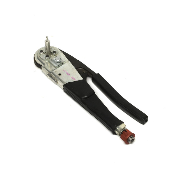 Astro Tool 612118 Side Entry Hand Ratcheting Crimper Tool with 612573 Insert