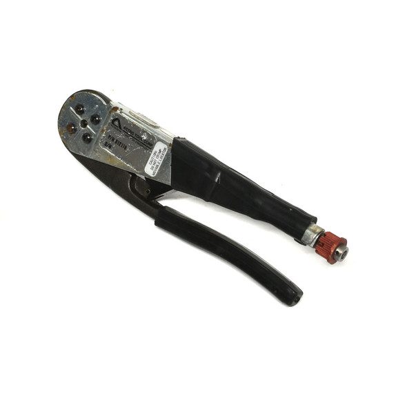 Astro Tool 612118 Side Entry Hand Ratcheting Crimper Tool with 612573 Insert