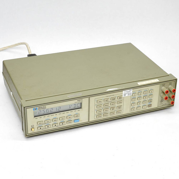 HP Hewlett Packard 3457A 6.5 / 7.5 Digit Bench Top System Digital Multimeter