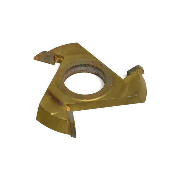 LRH K-1090 B Woodworking 3-Wing Carbide Glass Door Shaper Cutter 1.250" Bore
