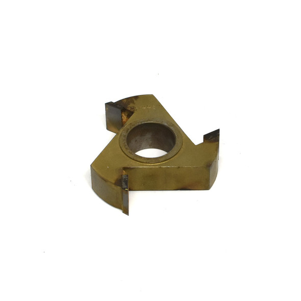 LRH K-1446 Woodworking 3-Wing Quarter Round Straight Shaper / Cutter 1.250" Bore
